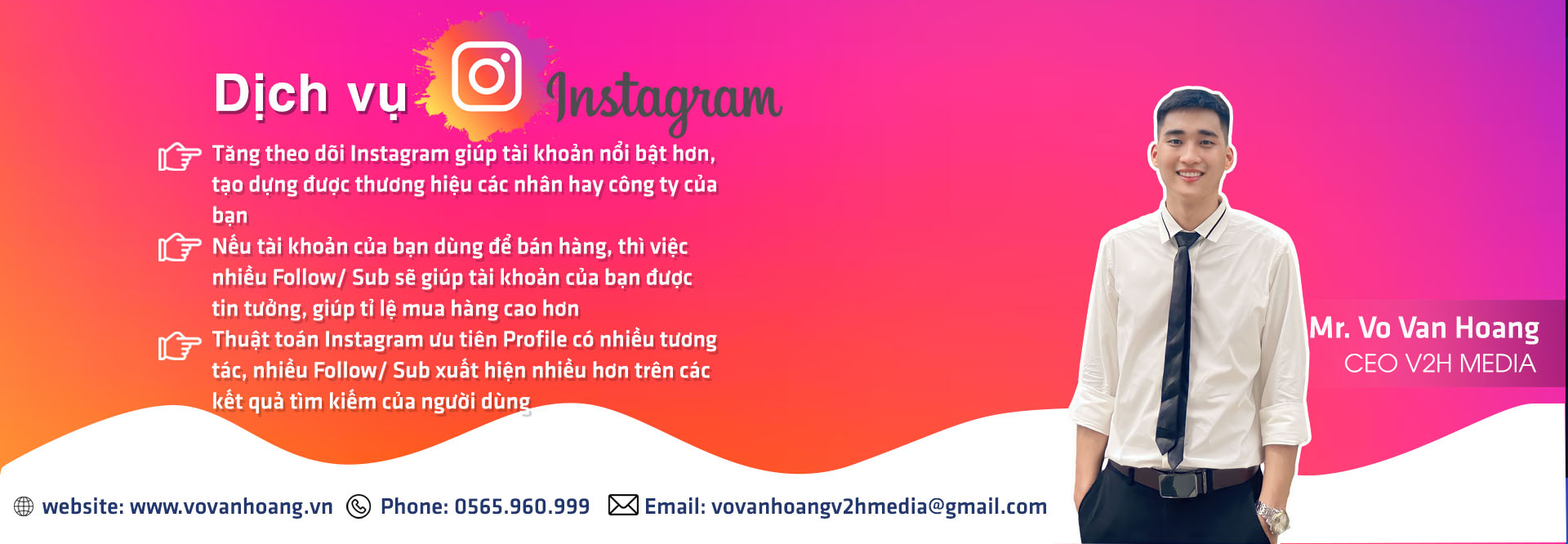 DỊCH VỤ INSTAGRAM