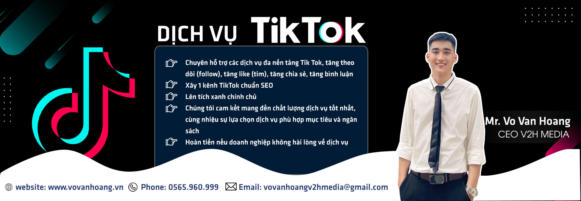 Dịch vụ tiktok